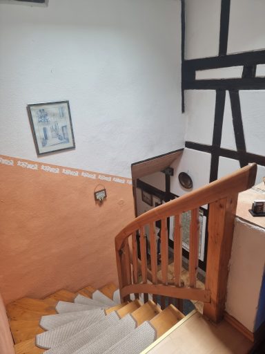 Flur zu den Gästezimmern