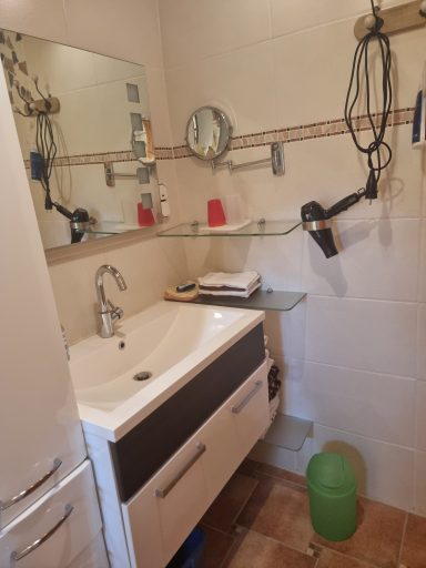 Duschbad für beide Zimmer