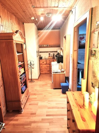 Kaffee- und Teeküche m. Kühlschrank